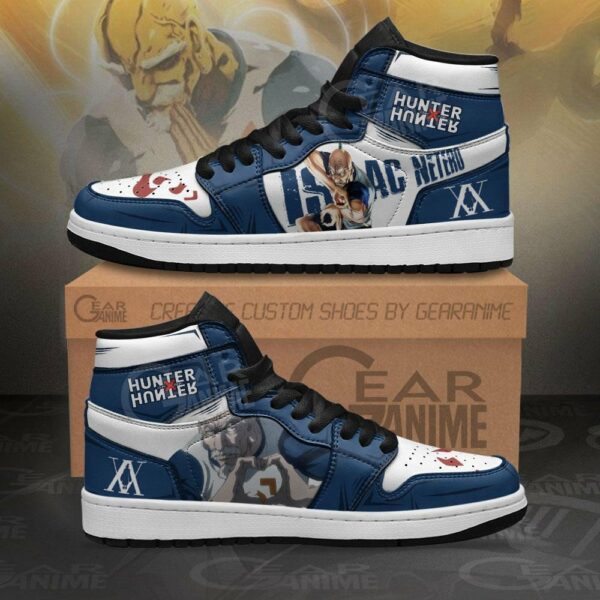 HxH Isaac Netero Shoes Hunter X Hunter Anime Sneakers 1