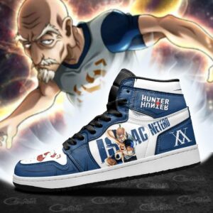 HxH Isaac Netero Shoes Hunter X Hunter Anime Sneakers 6