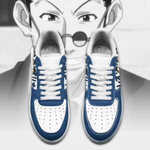 HxH Leorio Air Shoes Custom Hunter X Hunter Anime Sneakers 5