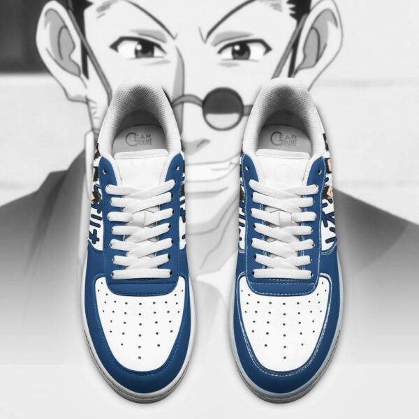 HxH Leorio Air Shoes Custom Hunter X Hunter Anime Sneakers 2