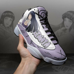 Hyuga Hinata Shoes Custom Anime Sneakers 6