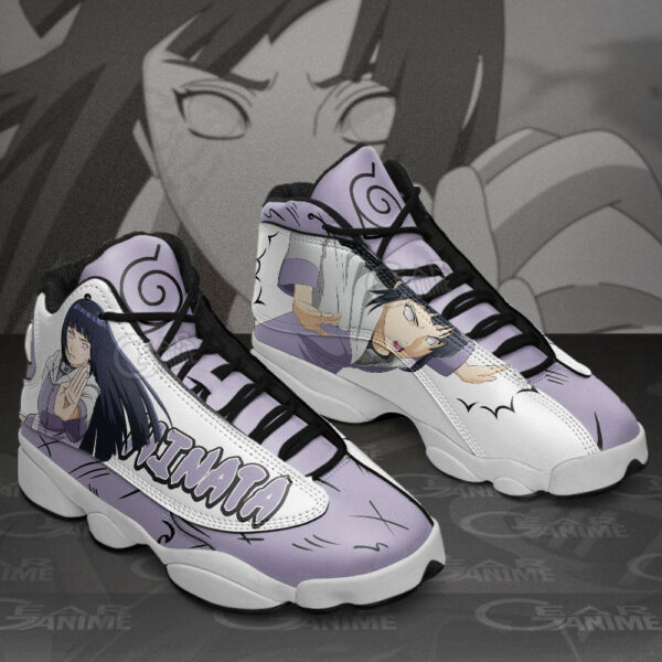 Hyuga Hinata Shoes Custom Anime Sneakers 1