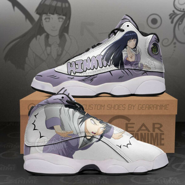 Hyuga Hinata Shoes Custom Anime Sneakers 2