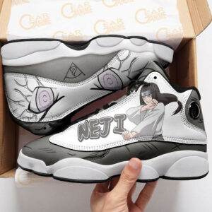 Hyuga Neji Shoes Custom Anime Sneakers 7