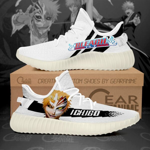 Ichigo Shoes Bleach Custom Anime Sneakers 1