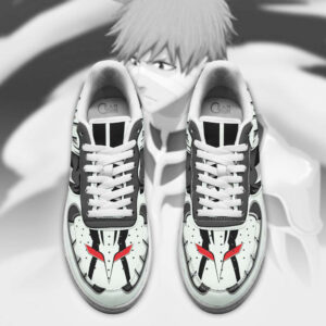 Ichigo Fullbringer Air Shoes Custom Bleach Anime Sneakers 7