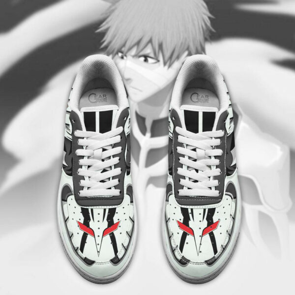 Ichigo Fullbringer Air Shoes Custom Bleach Anime Sneakers 4