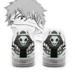 Ichigo Fullbringer Air Shoes Custom Bleach Anime Sneakers 6