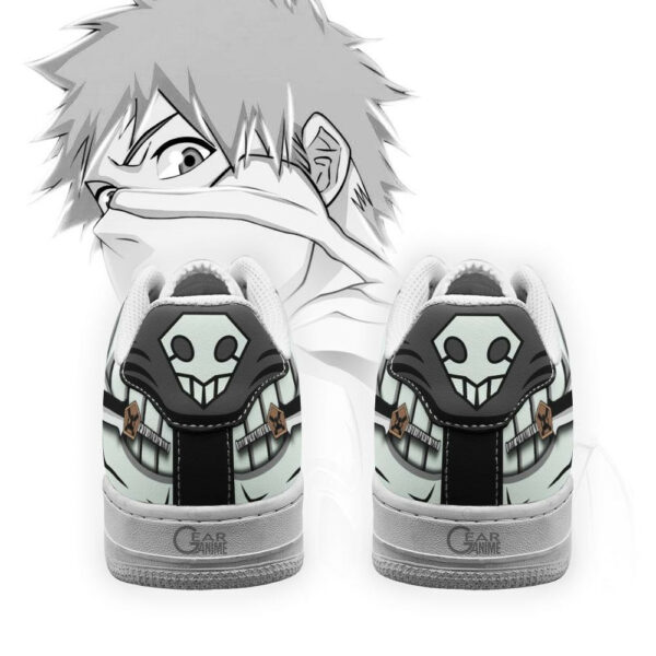 Ichigo Fullbringer Air Shoes Custom Bleach Anime Sneakers 3