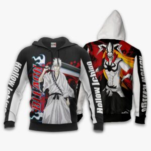 Ichigo Hollow Hoodie Shirt BL Anime Jacket 8