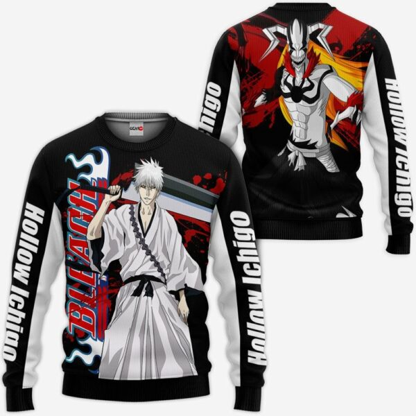 Ichigo Hollow Hoodie Shirt BL Anime Jacket 2