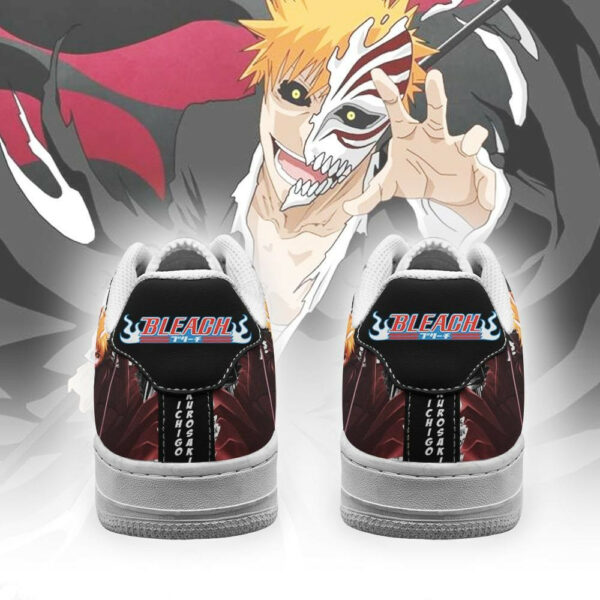 Ichigo Hollow Shoes Bleach Anime Sneakers Fan Gift Idea PT05 3