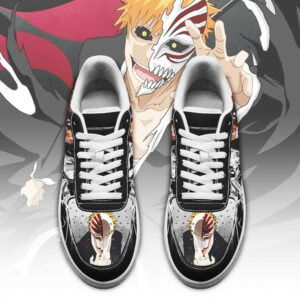 Ichigo Hollow Shoes Bleach Anime Sneakers Fan Gift Idea PT05 4