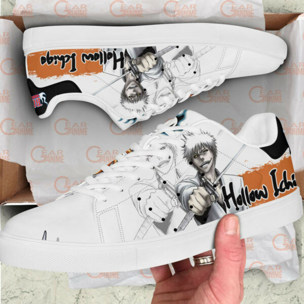 Ichigo Hollow Skate Shoes Custom Anime Bleach Shoes 2