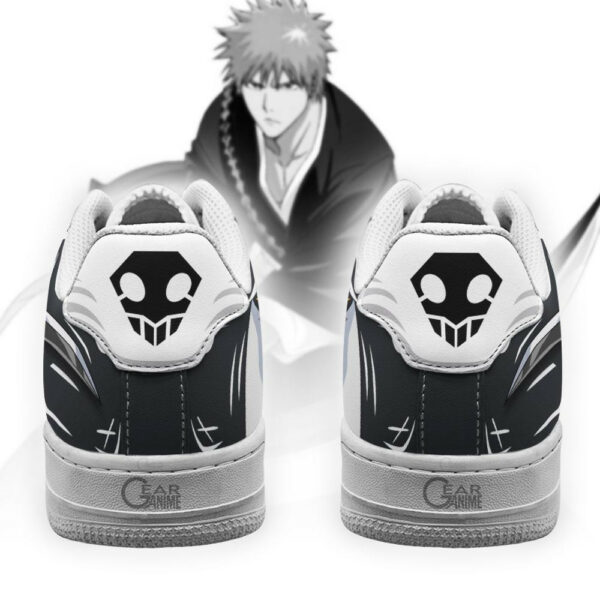 Ichigo Kurosaki Air Shoes Custom Anime Bleach Sneakers 3