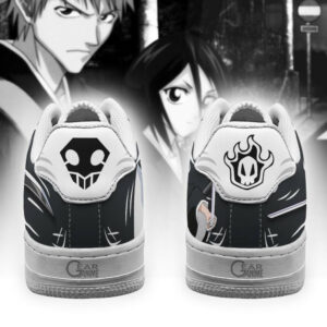 Ichigo Kurosaki And Rukia Kuchiki Air Shoes Custom Anime Bleach Sneakers 6
