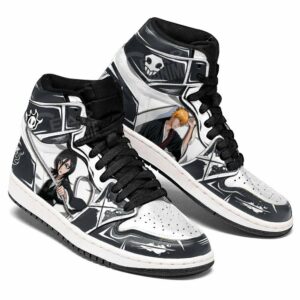 Ichigo Kurosaki And Rukia Kuchiki Shoes Custom Anime Bleach Sneakers 7