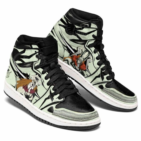 Ichigo Kurosaki Hollow Form Shoes Custom Anime Bleach Sneakers 2