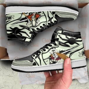 Ichigo Kurosaki Hollow Form Shoes Custom Anime Bleach Sneakers 7