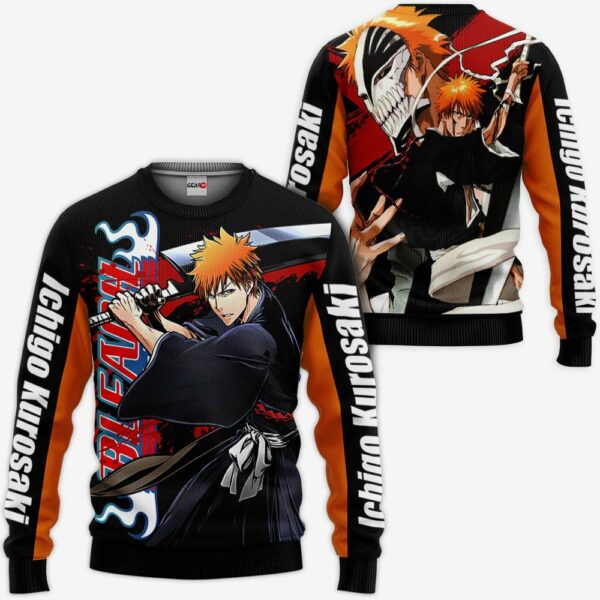 Ichigo Kurosaki Hoodie BL Anime Jacket Shirt 2