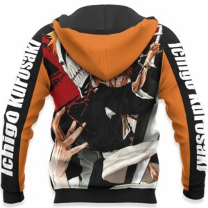 Ichigo Kurosaki Hoodie BL Anime Jacket Shirt 10