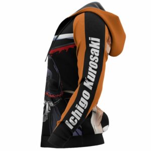 Ichigo Kurosaki Hoodie BL Anime Jacket Shirt 11