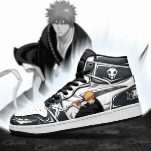 Ichigo Kurosaki Shoes Custom Anime Bleach Sneakers 7