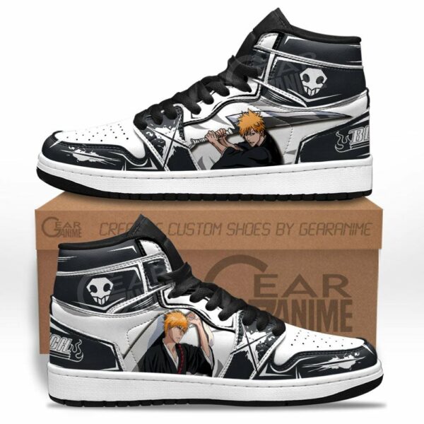 Ichigo Kurosaki Shoes Custom Anime Bleach Sneakers 1