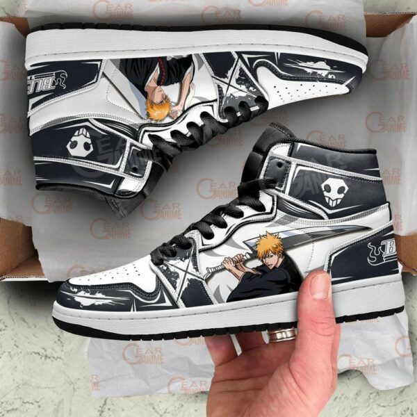 Ichigo Kurosaki Shoes Custom Anime Bleach Sneakers 2