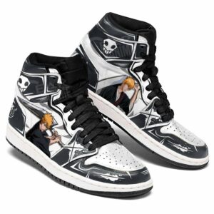 Ichigo Kurosaki Shoes Custom Anime Bleach Sneakers 6