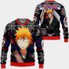 Runa Yomozuki Ugly Christmas Sweater Custom Anime Kakegurui XS12 11