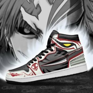 Ichigo Kurosaki Zangetsu Shikai Shoes Custom Anime Bleach Sneakers 7