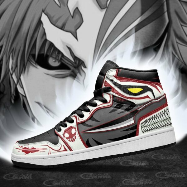 Ichigo Kurosaki Zangetsu Shikai Shoes Custom Anime Bleach Sneakers 4