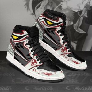 Ichigo Kurosaki Zangetsu Shikai Shoes Custom Anime Bleach Sneakers 6