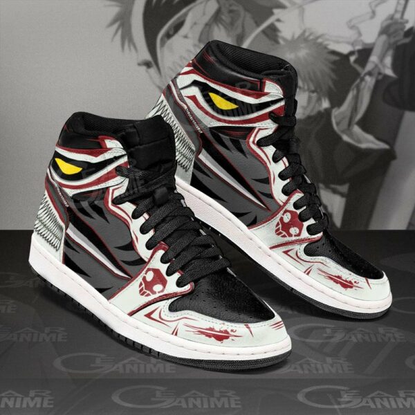 Ichigo Kurosaki Zangetsu Shikai Shoes Custom Anime Bleach Sneakers 3