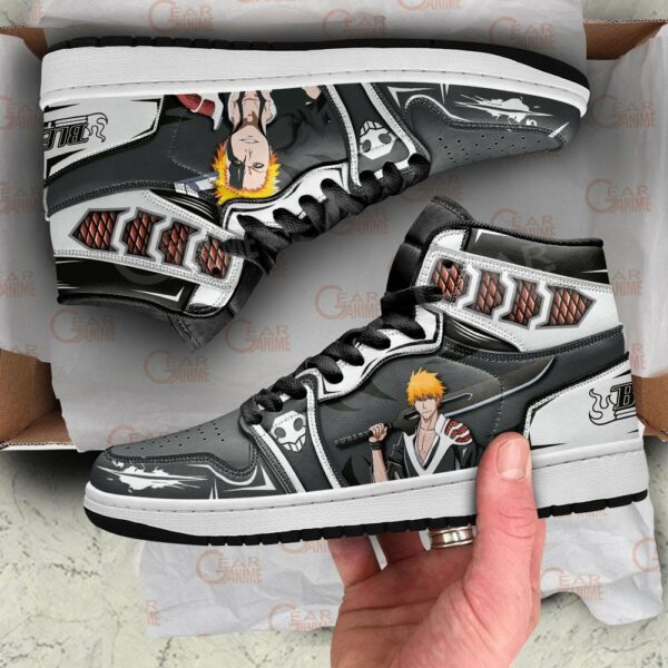 Ichigo True Shikai And Bankai Shoes Custom Anime Bleach Sneakers 2