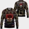 Hiro Code 016 Ugly Christmas Sweater Custom Anime Darling In The Franxx XS12 10