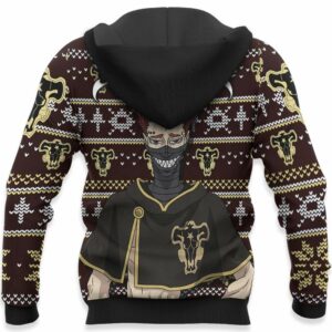 Ideale Zora Ugly Christmas Sweater Custom Anime Black Clover XS12 8