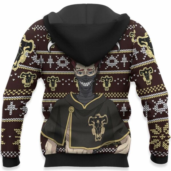 Ideale Zora Ugly Christmas Sweater Custom Anime Black Clover XS12 4