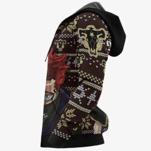 Ideale Zora Ugly Christmas Sweater Custom Anime Black Clover XS12 9