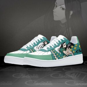 Illumi Zoldyck Air Shoes Custom Hunter X Hunter Anime Sneakers 6