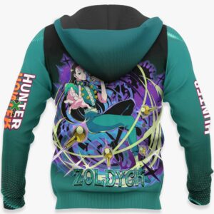 Illumi Zoldyck Hoodie Custom Anime HxH Merch Clothes 10