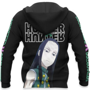 Illumi Zoldyck Hoodie Custom HxH Anime Merch Clothes 10