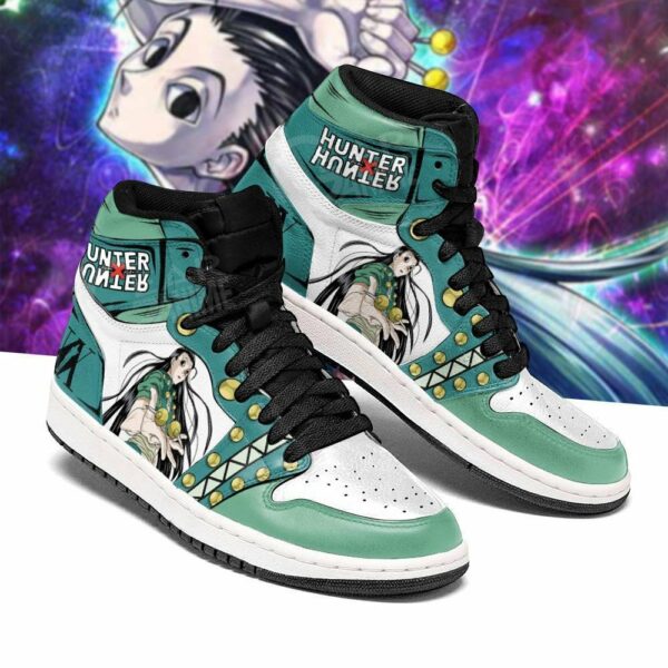 Illumi Zoldyck Hunter X Hunter Shoes Custom HxH Anime Sneakers 2