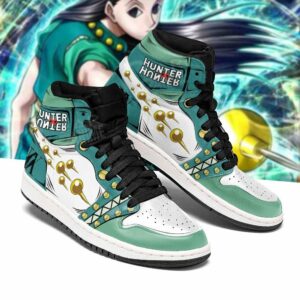 Illumi Zoldyck Hunter X Hunter Shoes HxH Anime Sneakers 5