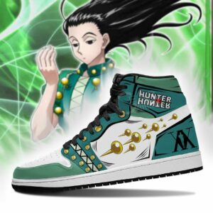 Illumi Zoldyck Hunter X Hunter Shoes HxH Anime Sneakers 6