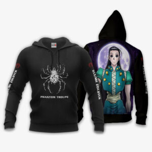 Illumi Zoldyck Phantom Troupe Hoodie Custom HxH Anime Merch Clothes 8