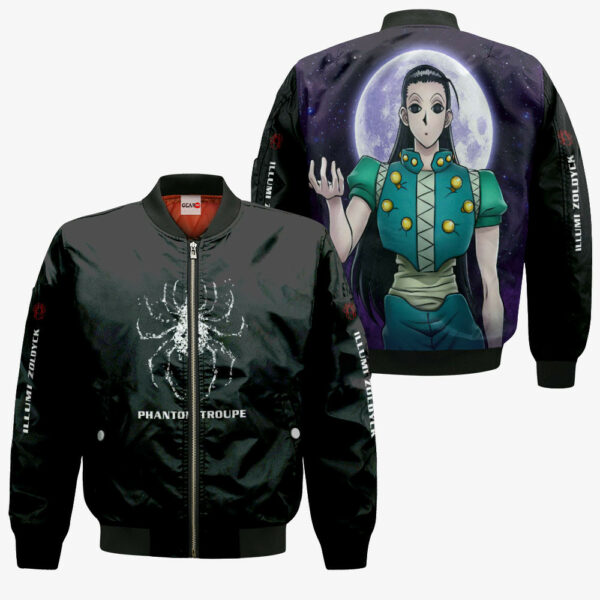 Illumi Zoldyck Phantom Troupe Hoodie Custom HxH Anime Merch Clothes 4