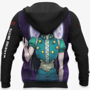 Illumi Zoldyck Phantom Troupe Hoodie Custom HxH Anime Merch Clothes 10