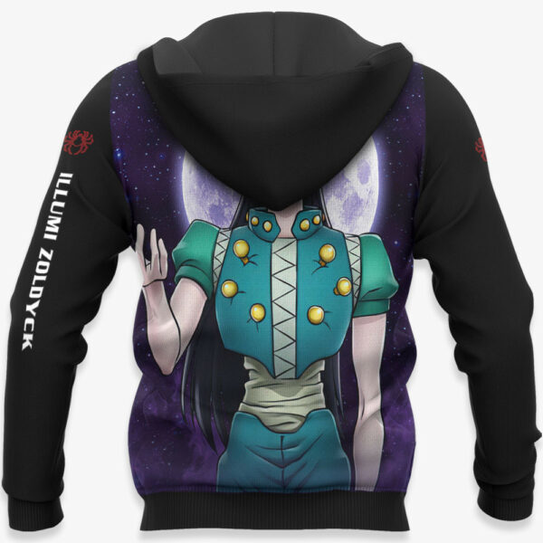 Illumi Zoldyck Phantom Troupe Hoodie Custom HxH Anime Merch Clothes 5